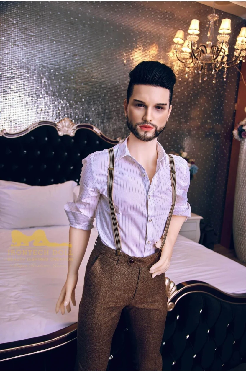 Irontech Male Doll Ethan 162 cm