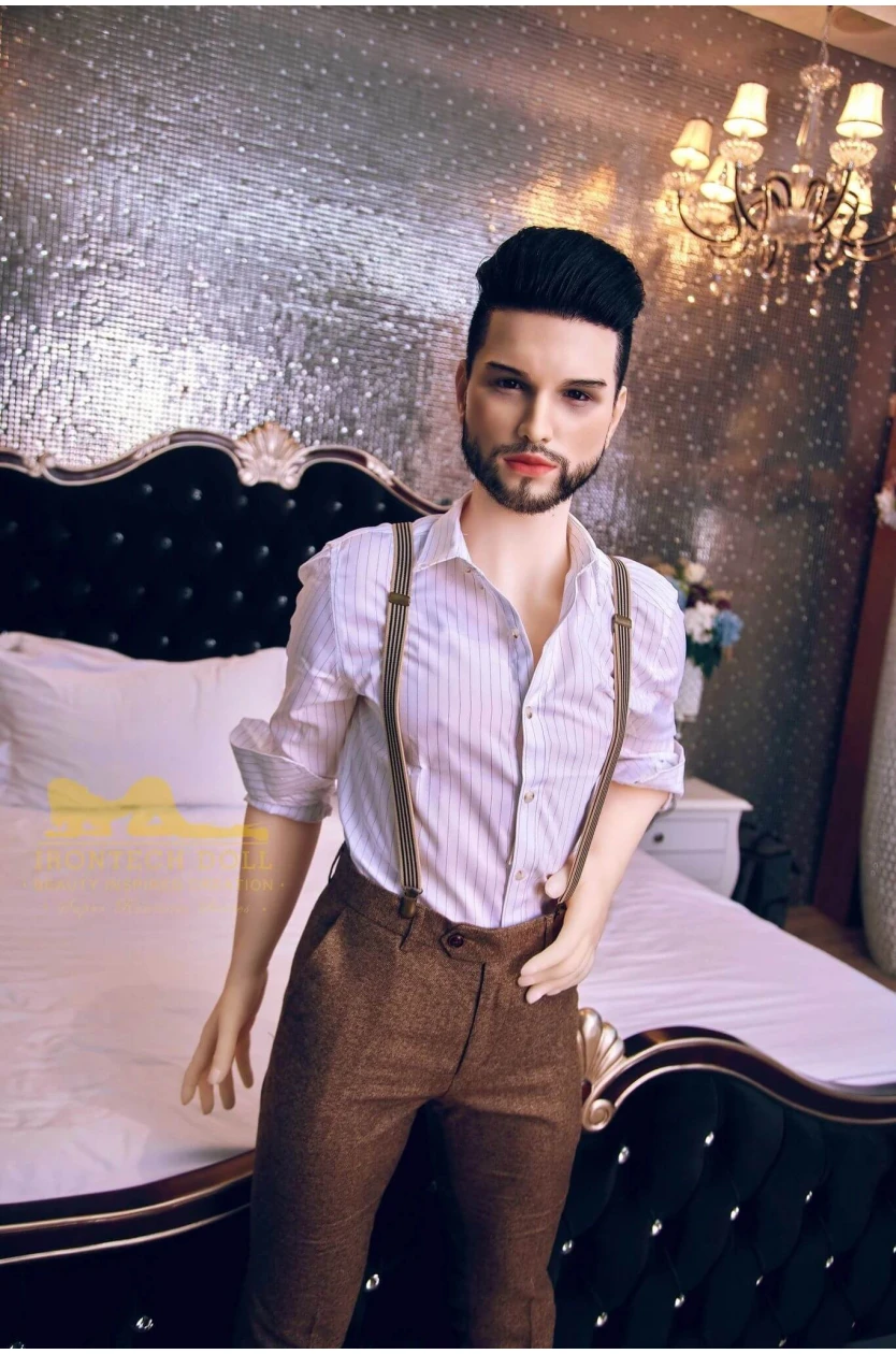 Irontech Male Doll Ethan 162 cm