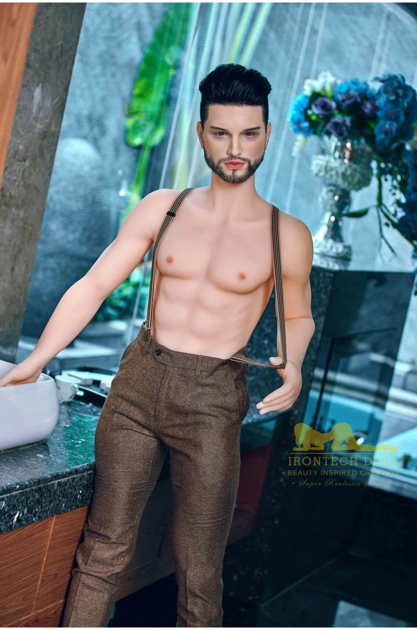 Irontech Male Doll Ethan 162 cm