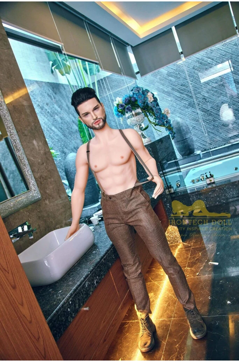 Irontech Male Doll Ethan 162 cm