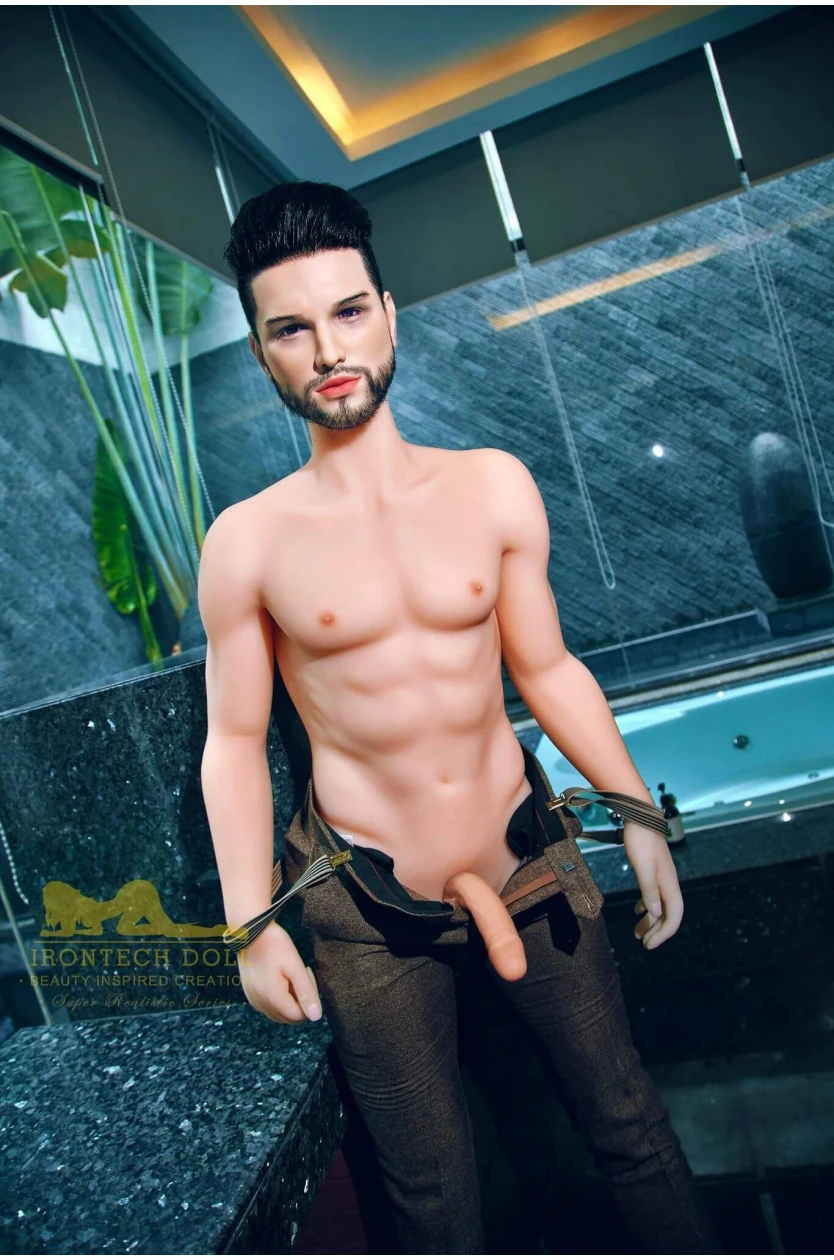 Irontech Male Doll Ethan 162 cm