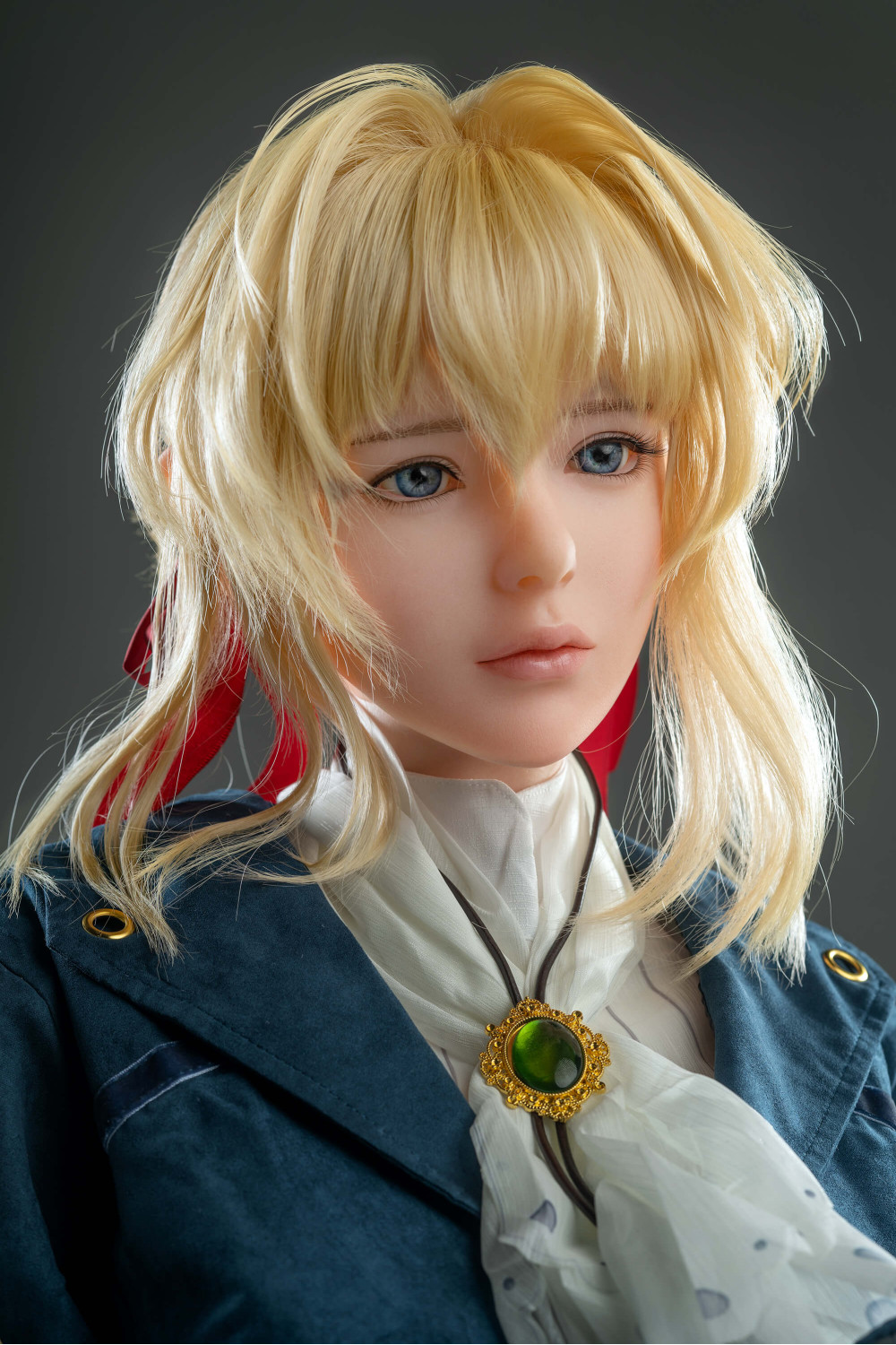 Game Lady Full Silicone Doll Violet Evergarden 156 Cm 9505