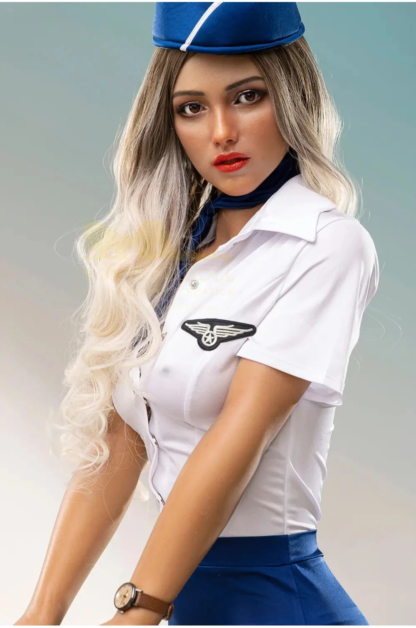 Irontech Full Silicone Doll 169 cm S44 Molly Jetzt auf Lager! komplette Ausführung