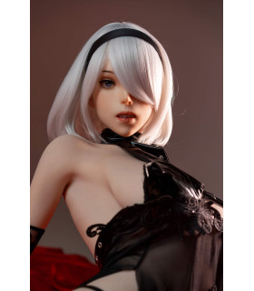 Game Lady Full Silicone Doll YoRHa V2 No.2 Type B 171 cm - Bewegliche Kiefer Version