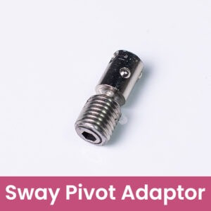 Mit Sway-Pivot-Adapter (Erhöhung der Kopfflexibilität)