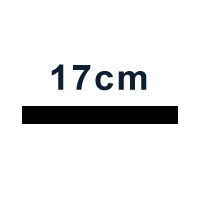 17 cm