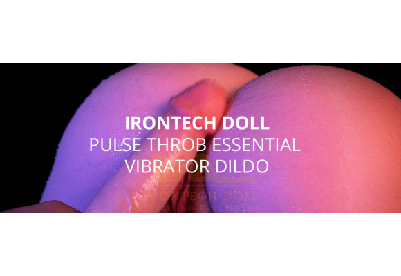 Irontech Pulse Throb Essential Vibrator Dildo